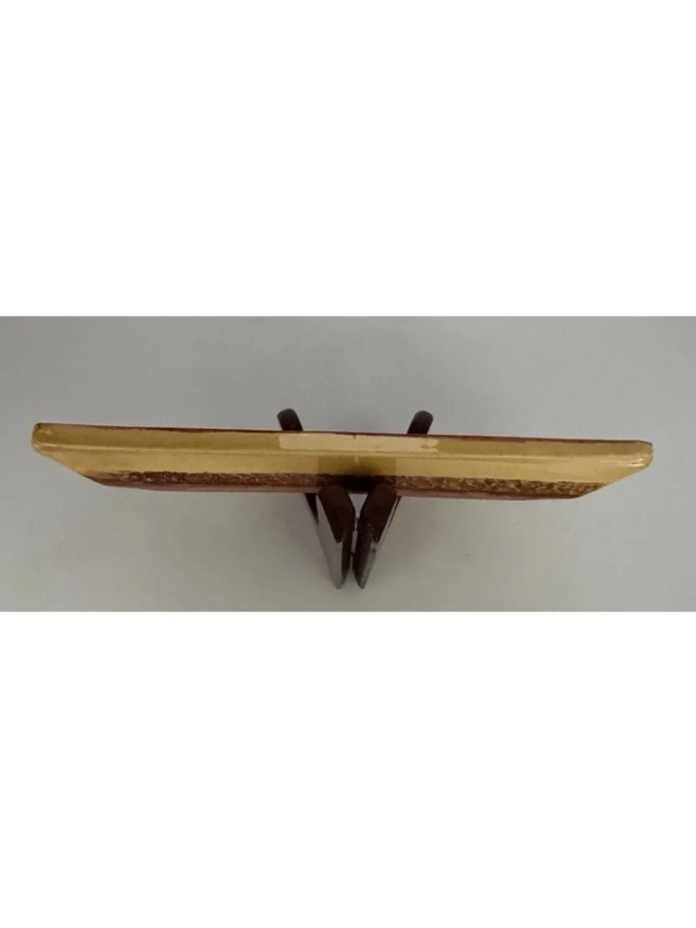 Vintage Terracotta Tray French Country Terre e Provence Made in France 8 Inch